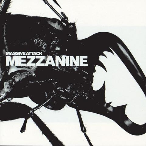 An image of the cover of the album 'Mezzanine' by Massive Attack