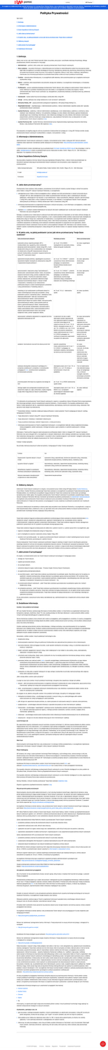 Privacy policy from the wirtualna polska email service https://pomoc.wp.pl/polityka-prywatnosci