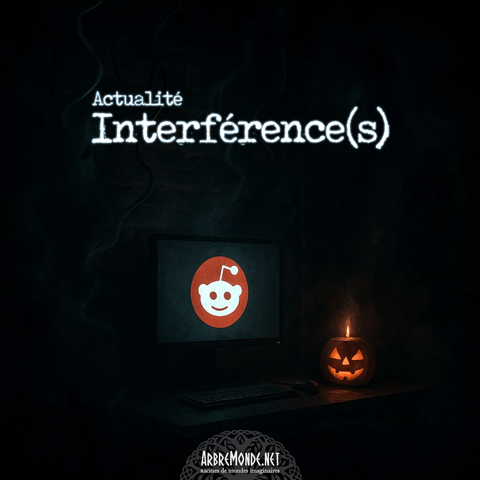 Interférence(s), un nouvel espace communauté sur Reddit en français où vous pouvez poster vos histoires d'horreur. Creepypasta, courts horrifiques, contes modernes et sombres, rejoignez-nous !