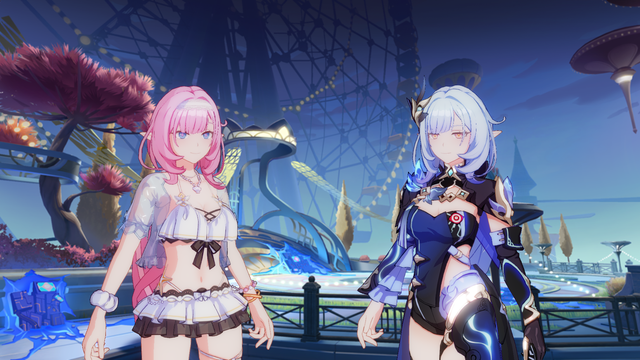 Elysia and her "twin".