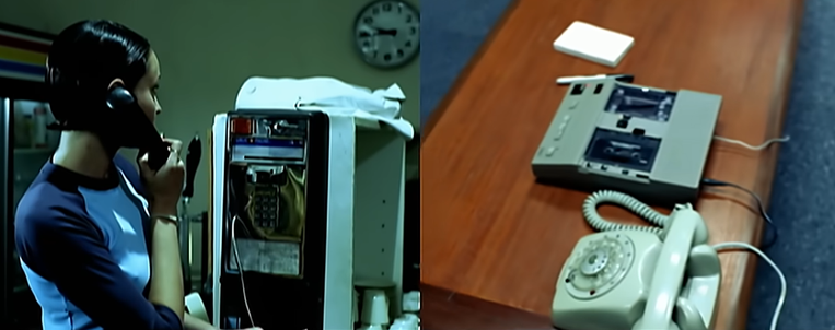 Image from a music video clip