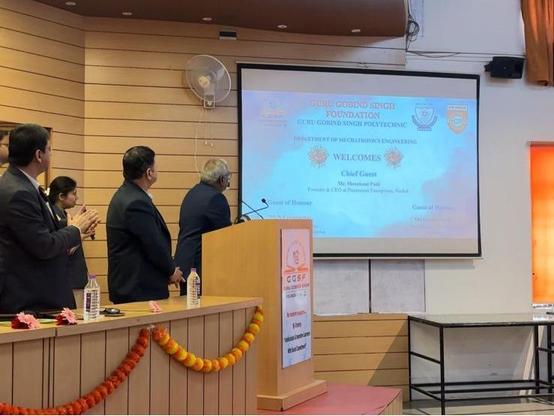 𝐒𝐡𝐫𝐞𝐞𝐤𝐚𝐧𝐭 𝐏𝐚𝐭𝐢𝐥 𝐈𝐧𝐚𝐮𝐠𝐮𝐫𝐚𝐭𝐞𝐬 𝐈𝐈𝐖 𝐈𝐧𝐝𝐢𝐚 𝐒𝐭𝐮𝐝𝐞𝐧𝐭 𝐂𝐡𝐚𝐩𝐭𝐞𝐫 𝐚𝐭 𝐆𝐮𝐫𝐮 𝐆𝐨𝐛𝐢𝐧𝐝 𝐒𝐢𝐧𝐠𝐡 𝐏𝐨𝐥𝐲𝐭𝐞𝐜𝐡𝐧𝐢𝐜 𝐍𝐚𝐬𝐡𝐢𝐤.
Shreekant Patil’s leadership in the welding industry is marked by his unwavering commitment to promoting technical excellence and education. He has been instrumental in the establishment of two IIW India Student Chapters in Nashik—one at MET Bhujbal College and the other at SNJB College—empowering students with hands-on exposure to welding technologies and fostering industry-academia collaboration. The launch of the IIW India Student Chapter at Guru Gobind Singh Polytechnic Nashik marks the third such initiative under his leadership. Shreekant’s vision extends beyond this milestone, as he has committed to the Chairman of IIW India to establish an additional 2-3 student chapters at other colleges, furthering the growth of welding education and skill development across the region.


#IIWIndia #StudentsChapter #Welding #GGSF #Nashik #Technical #Competency #StudentsEmpowerment #WeldingExpert #Speaker #ShreekantPatil #Leadership #SelfEmploymet #ResistanceWelding #Maharashtra #IndianInstituteofWelding #Mumbai #update #SkillDevelopment