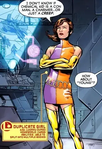 Art by Phil Jimenez