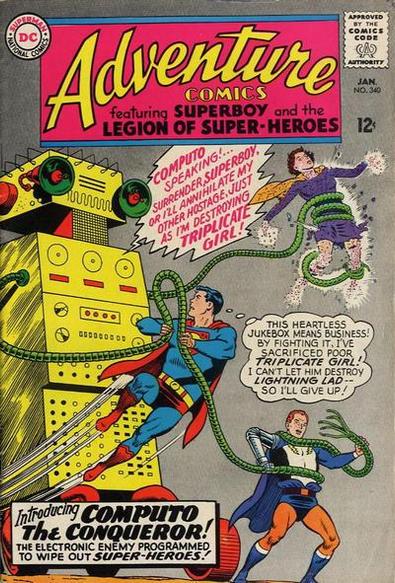 Art by Curt Swan
