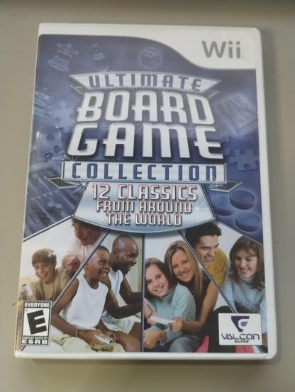 Ultimate Board Game Collection 12 Classics from around the world video game for the Nintendo WII