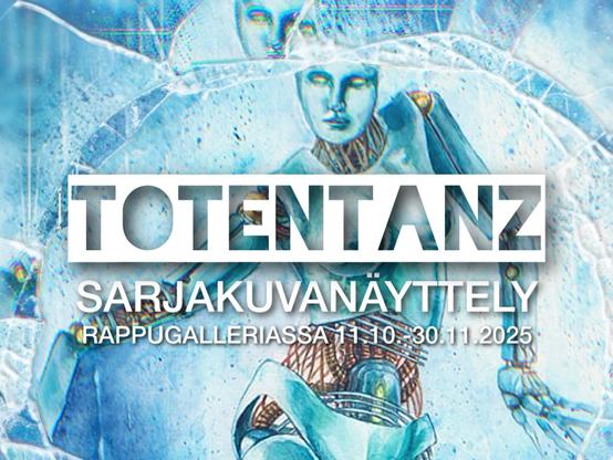 Sarjakuvanäyttely 11.10. - 30.11.2025
Luhangan Rappugalleriassa.