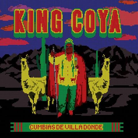 An image of the cover of the record album 'Cumbias de Villa Donde' by Petrona Martinez