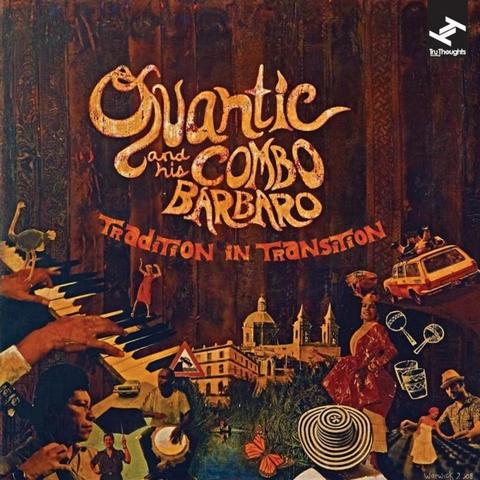 An image of the cover of the record album 'Tradition in Transition' by Quantic
