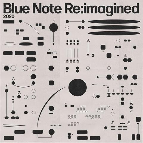An image of the cover of the record album 'Blue Note Re:imagined' by Shabaka Hutchings