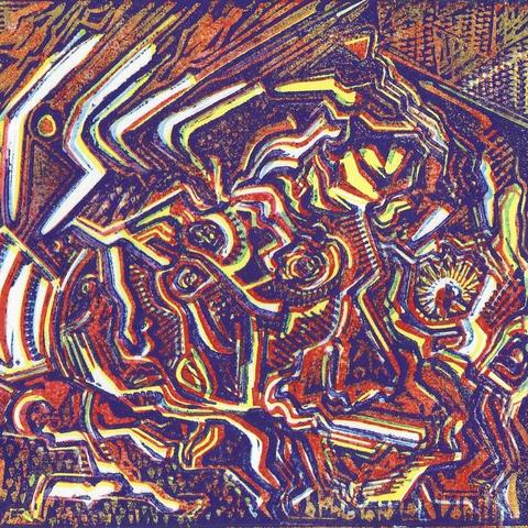 An image of the cover of the record album 'The Life or Death Situation' by Spencer Zweifel
