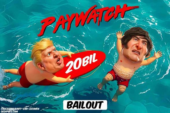 Why should Americans pay $20 billion to bailout Argentinian dictator who failed with Trump-like policies? Follow the money!