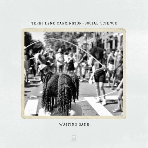 An image of the cover of the record album 'Waiting Game' by Terri Lyne Carrington