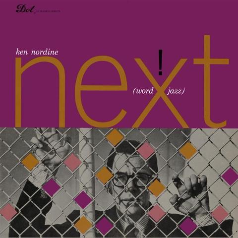 An image of the cover of the record album '7 And 1' by Ken Nordine