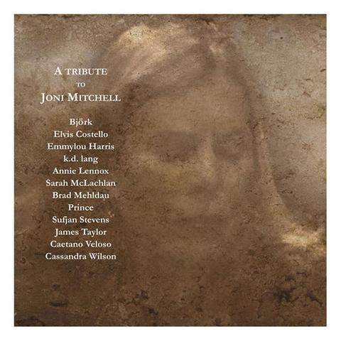 An image of the cover of the record album 'A Tribute to Joni Mitchell' by Caetano Veloso