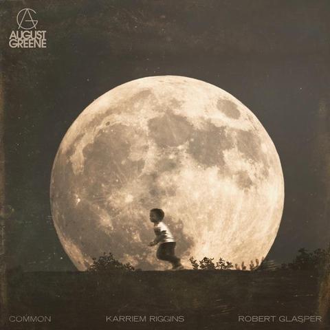 An image of the cover of the record album 'August Greene' by August Greene