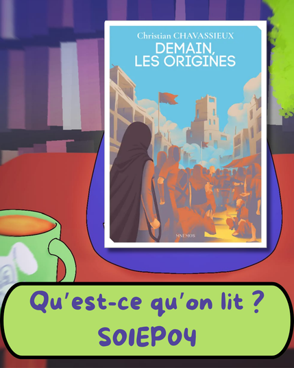 Livre Demain les origines de Christian Chavassieux