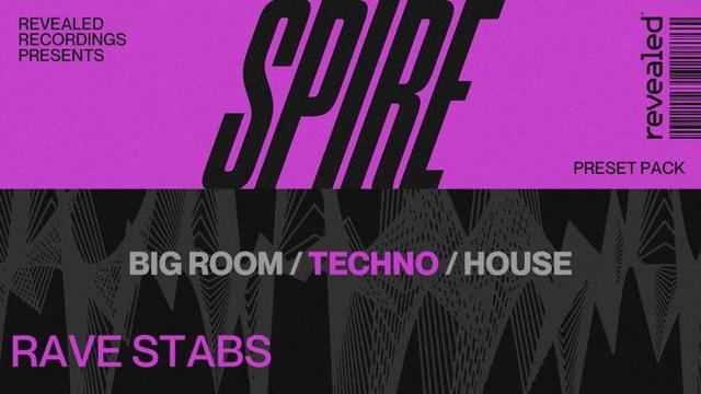 Revealed Spire Rave Stabs