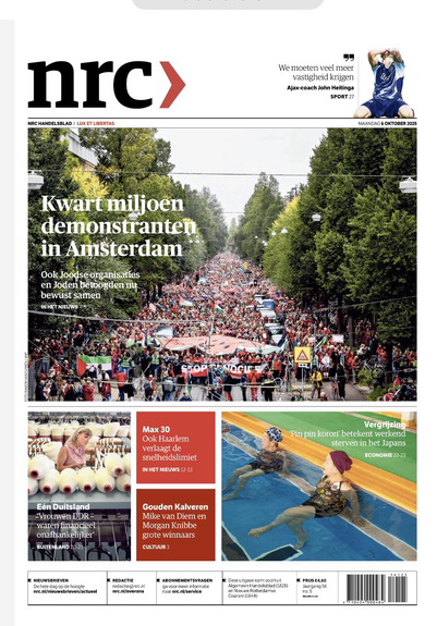 Voorpagina NRC 6-10-2025