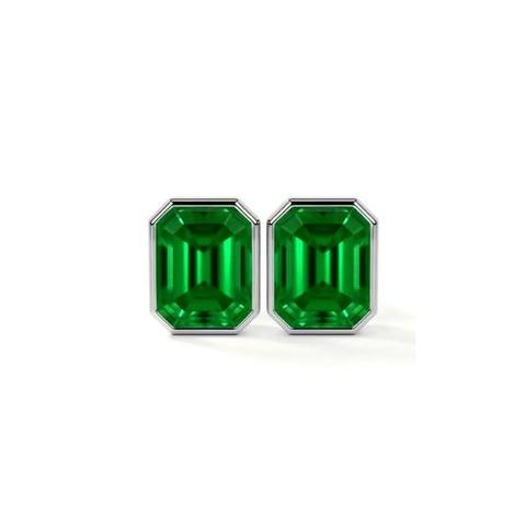 Discover amazing 6.25 cttw Emerald Cut Earrings online at GemsNY. 