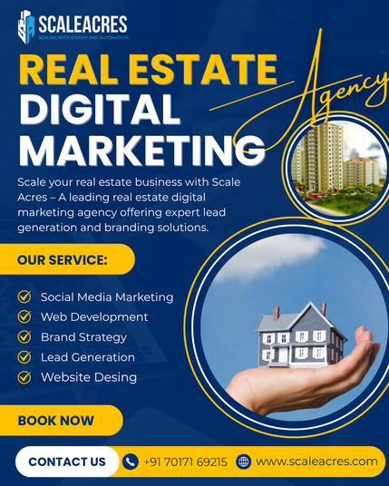 Top Real Estate Digital Marketing Agency - Scale Acres