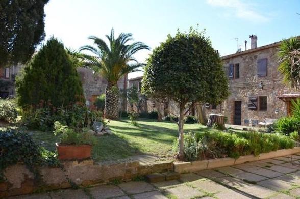 Part of a former 9th century castle