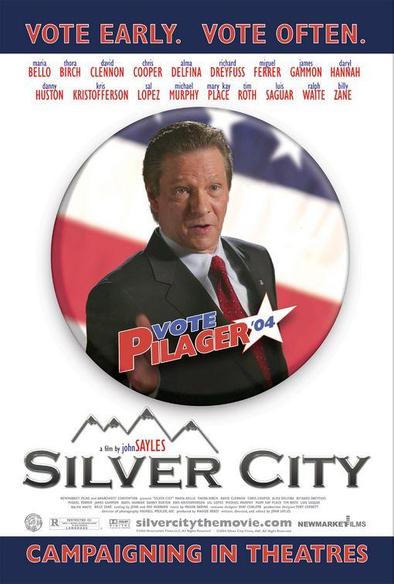 Poster for the 2004 movie Silver City