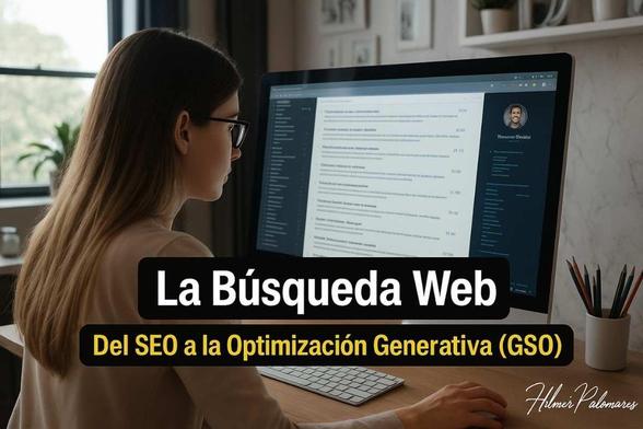La búsqueda Web, del SEO al GSO