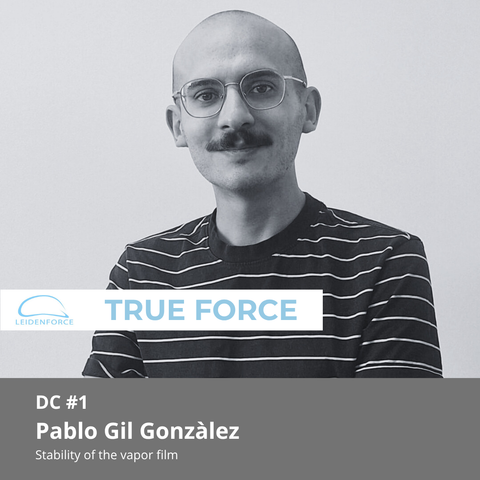 Picture of Pablo Gil Gonzàlez, new DC at LeidenForce