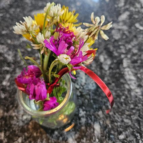 Hand-picked flowers!