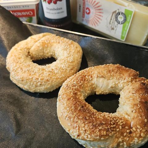 Montreal bagels!