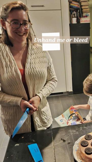 Unhand me or bleed 🤣
