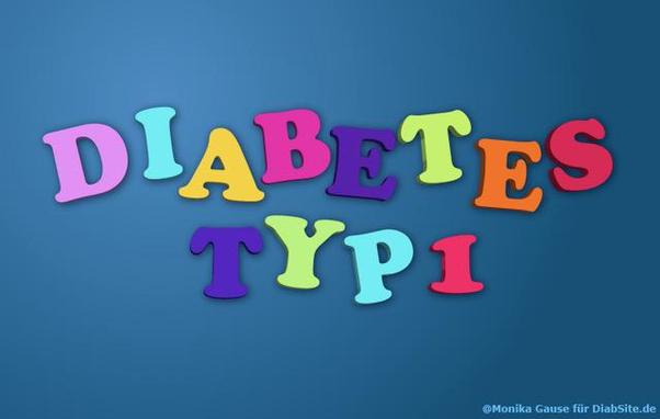 Diabetes Typ 1.