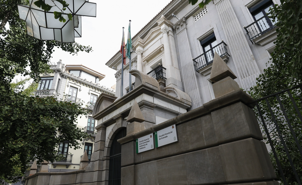La seu de la Fiscalia Superior d'Andalusia (Europa Press / Álex Cámara)
