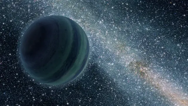 Les planètes vagabondes sont des mondes solitaires, qui errent sans étoile.