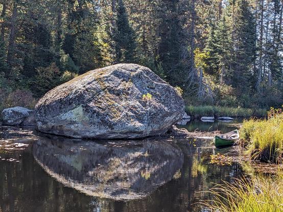 Canoeing in Algonquin