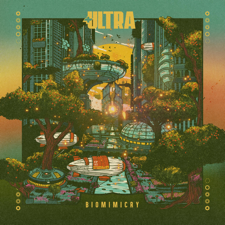 An image of the cover of the record album 'Orchid' by +Ultra