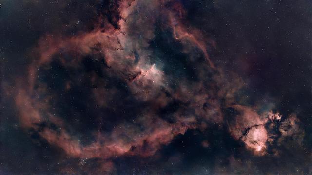 IC1805 Heart Nebula