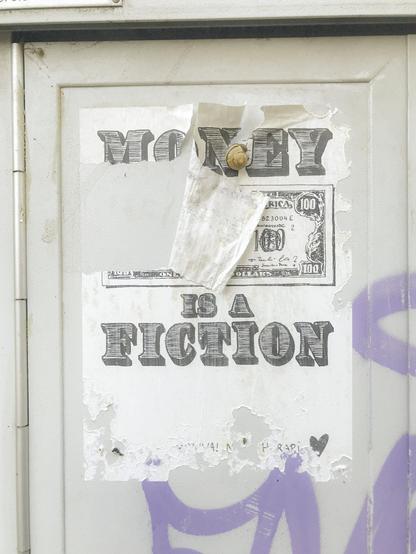 money is a fiction