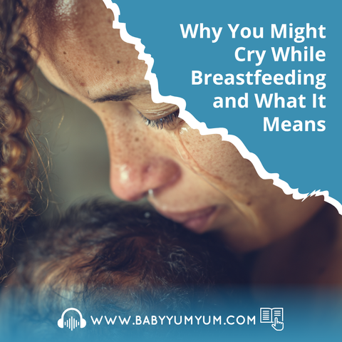 Crying while breastfeeding doesn’t mean you’re doing anything wrong 🤱💙 It’s more common than you think and often linked to natural emotional changes. Learn why it happens, when to seek support and how to care for yourself too.