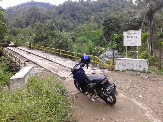 Sungai Pisang, Padang, Sumatra