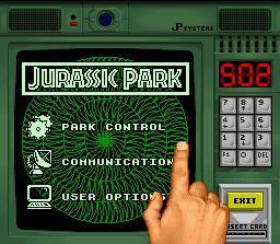 Cover image of Jurassic Park
