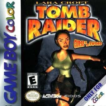 Cover image of Tomb Raider: Curse of the Sword