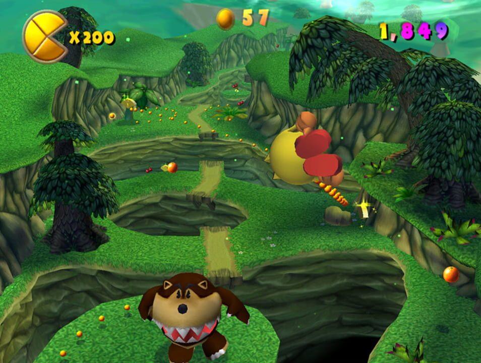 Pac-Man World 2 Screenshot Pac-Man World 2 Screenshot