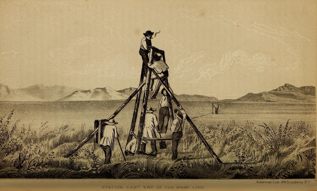 Exploration et étude de la vallée du Grand Lac Salé de l'Utah, y compris une reconnaissance d'une nouvelle route à travers les Montagnes Rocheuses.
Philadelphie : Lippincott, Grambo & Co, 1852.

source : @biodiversitypix@mastodon.art 