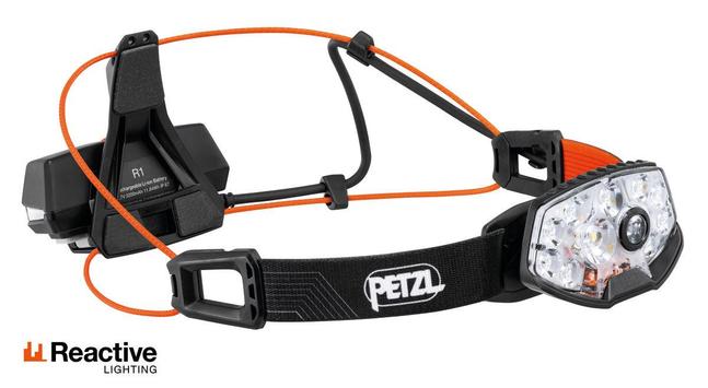 Petzl Nao RL headlamp