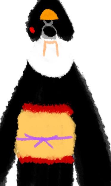 GEDIO Day seven: watercolor painting of a Japanese geisha