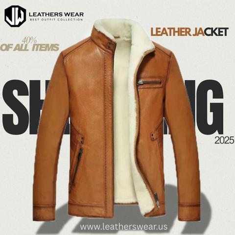 Shearling Moto Jacket