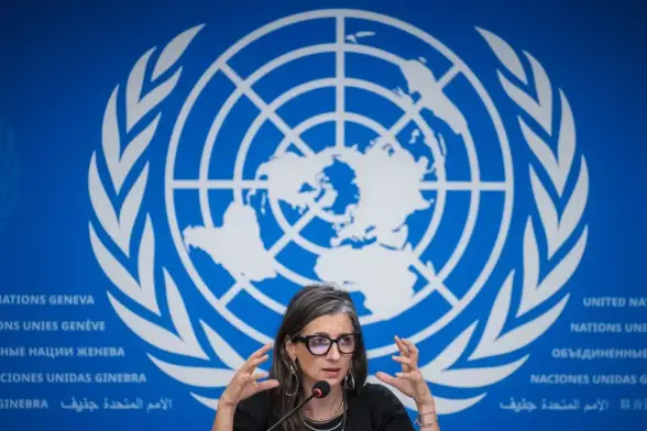 La rapporteuse spéciale des Nations unies sur les territoires palestiniens occupés, Francesca Albanese