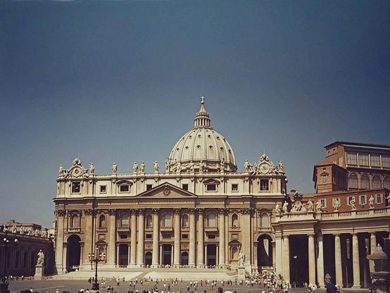 St Peter's Basilica, Vatican
Photograph by MCN