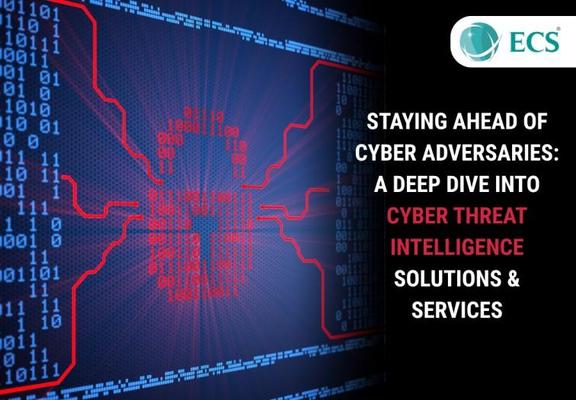 Staying Ahead of Cyber Adversaries: A Deep Dive into Cyber Threat Intelligence Solutions & Services